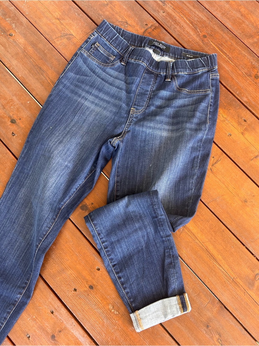 Judy Blue Dark Blue Stretch Jeggings